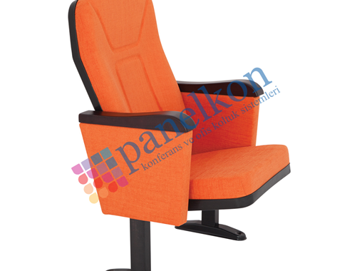 MARTIN CLOSED ARM, WOODEN ARMREST CONFERENCE CHAIR