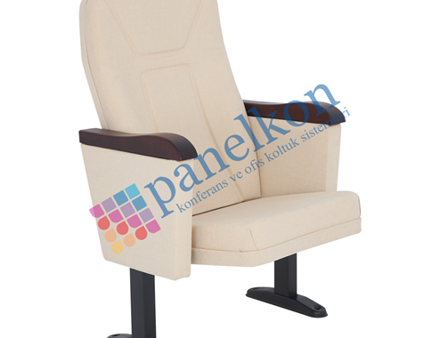 MARTIN CLOSED ARM, WOODEN ARMREST, BACK AND SEAT UPHOLSTERED