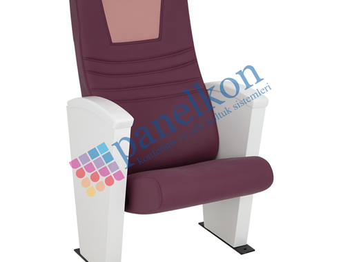 Shark Long Wooden Arm, Fully Upholstered Back and Seat Conference Chair