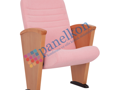 Soft Long Wooden Arm Back and Seat Fully Upholstered.