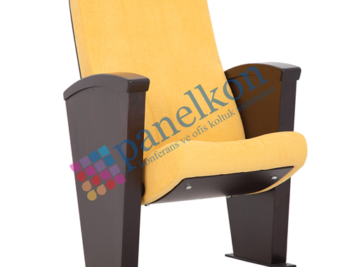 Ilgın long wooden arm, complete wooden backrest, and wooden seat