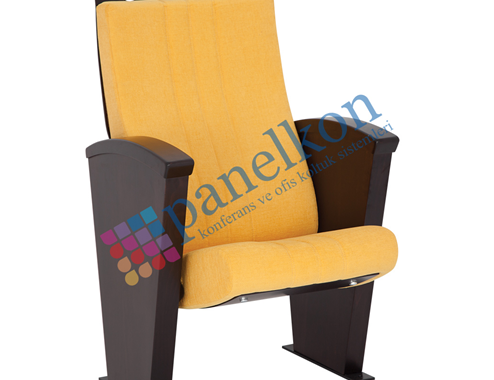 Ilgın Long Wooden Arm, Fully Wooden Back and Seat