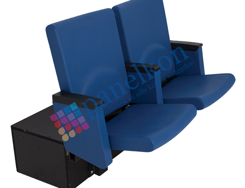 Arena MS 9000 Closed Arm, Polyurethane Armrest, Spring Seat Chair