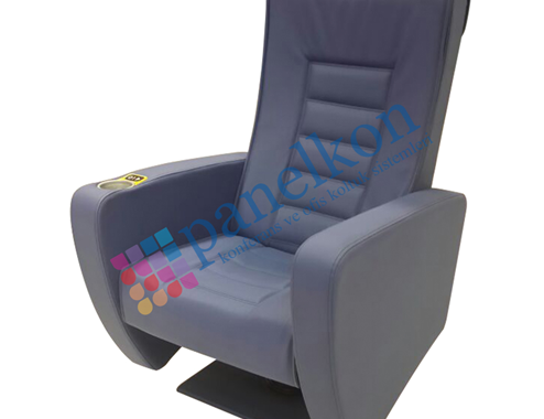 Sinema Ekol Armchair with Cup Holder for Cinema and Theatre