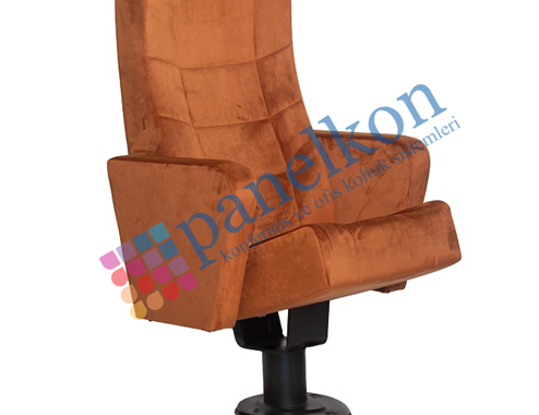 Vera, Fully Upholstered Half Wood Arm, Back and Seat