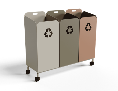 Bagy Recycling Bin Set