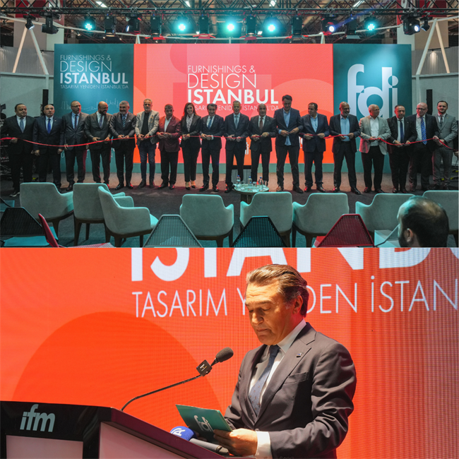 Manufacturers and Designers Met at Furnishings & Design Istanbul (FDI)