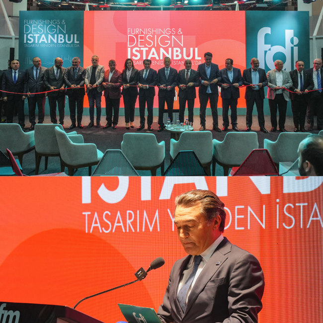 Manufacturers and Designers Met at Furnishings & Design Istanbul (FDI)