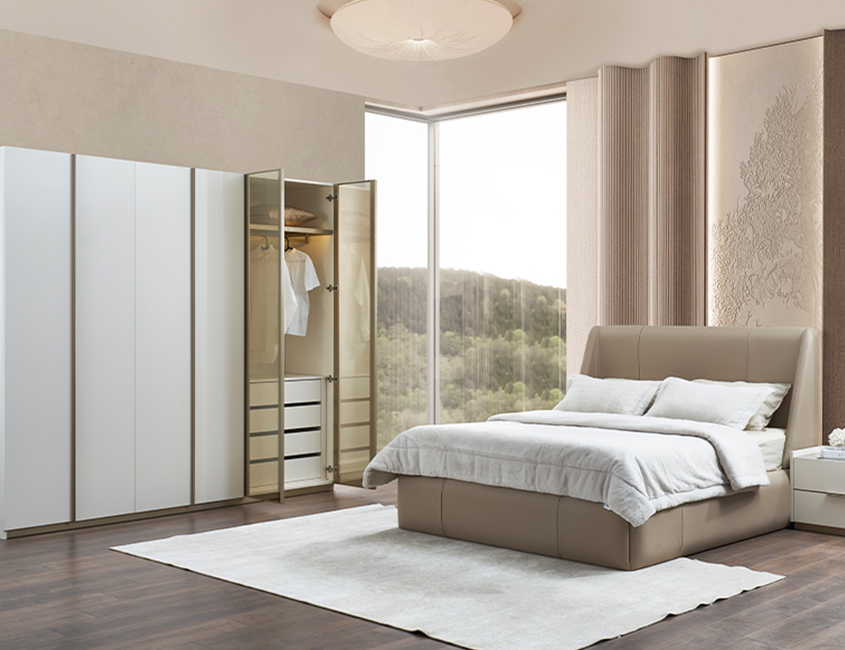 LAPIS PEARL WHITE BEDROOM