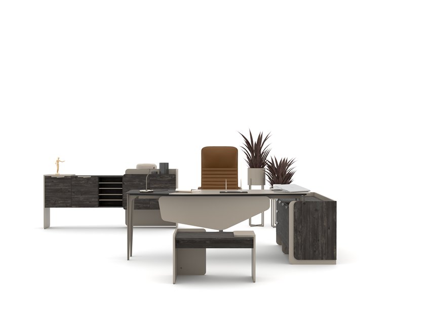 Corte Desk Set