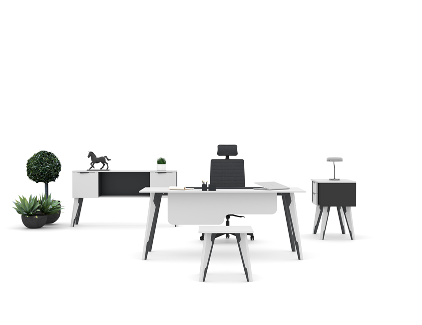 Solo Desk Set