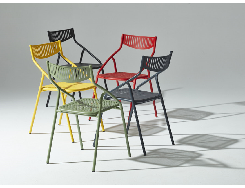 ALBA ALUMINIUM CHAIR