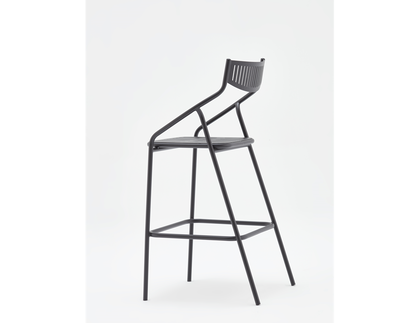 ALBA ALUMINIUM BAR CHAIR