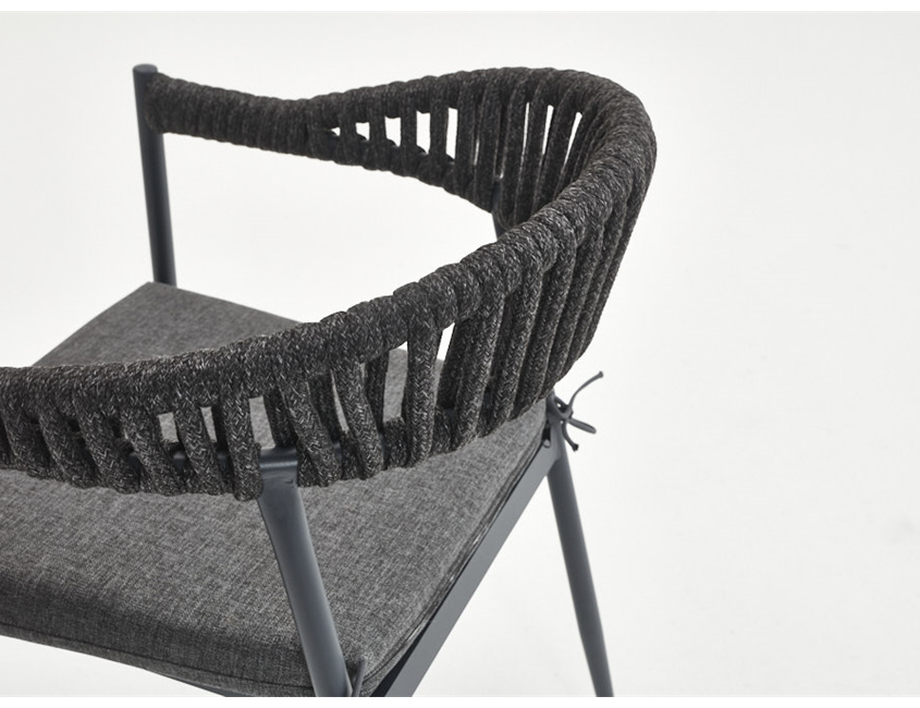 ADEL ALUMINIUM ARMCHAIR