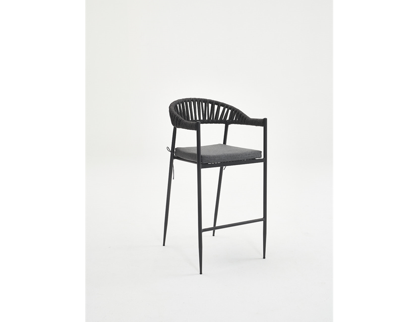 ADEL ALUMINIUM BAR CHAIR