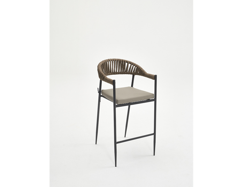 ADEL ALUMINIUM BAR CHAIR