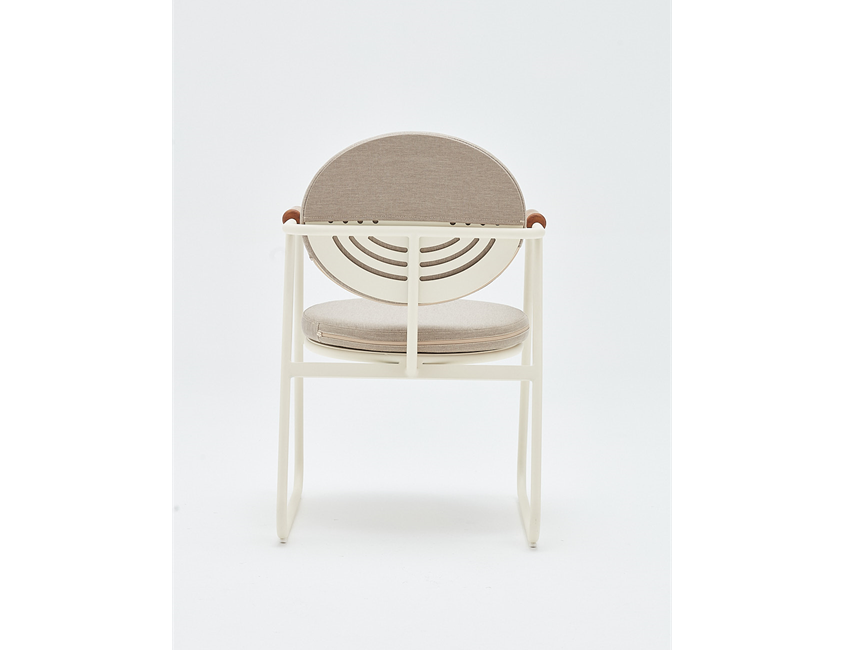 GALA ALUMINIUM ARMCHAIR