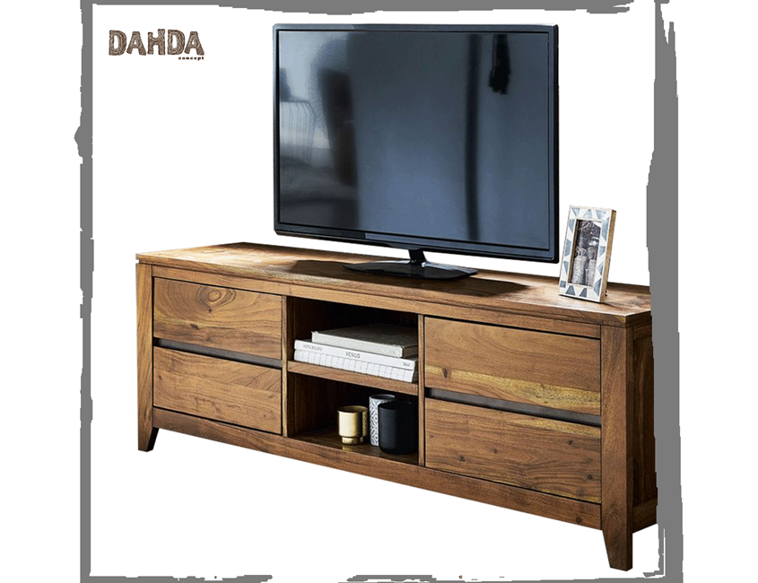 Oak TV Unit