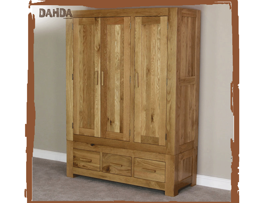 Oak Wardrobe