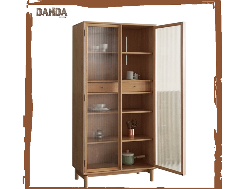 Oak Wardrobe