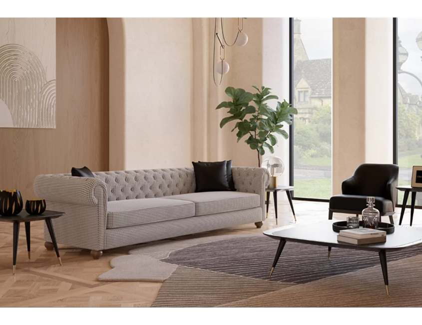 Sahra Chester Sofa