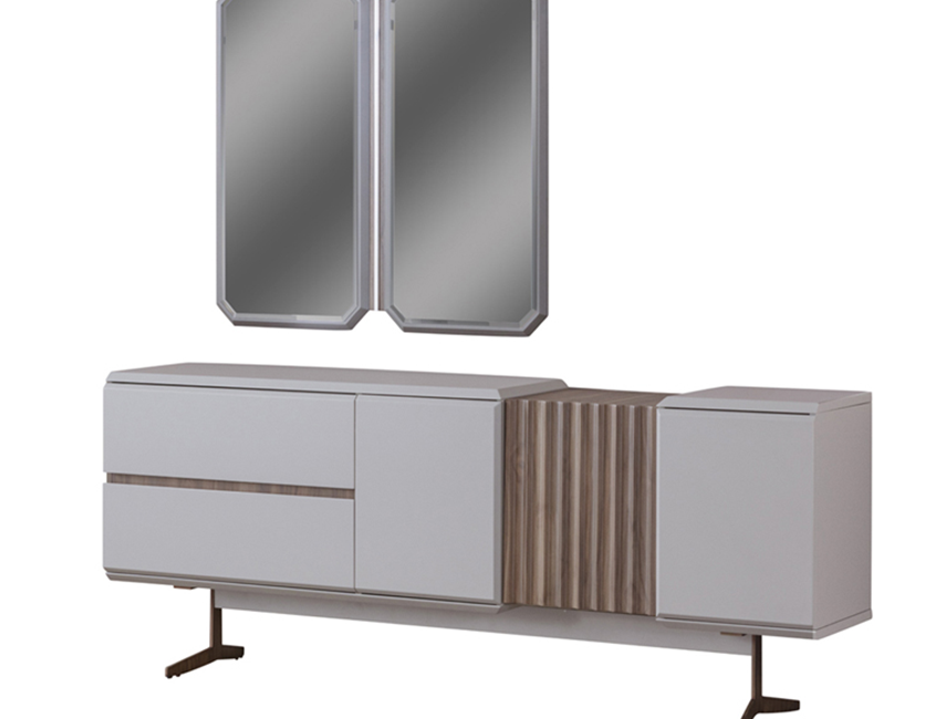 WELLA CONSOLE WITH MIRROR