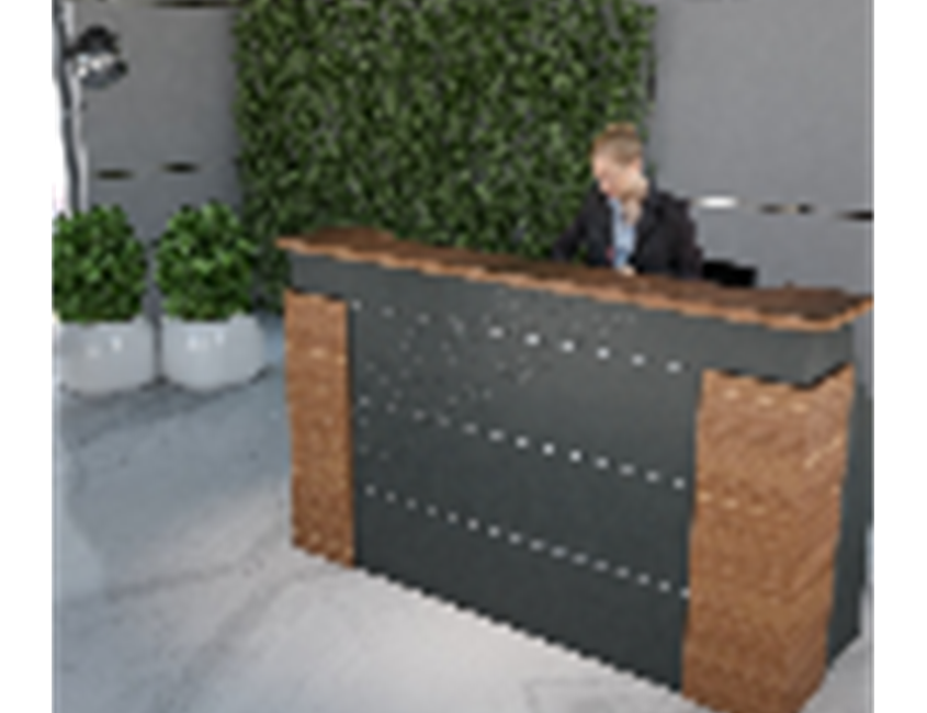 RECEPTION DESK