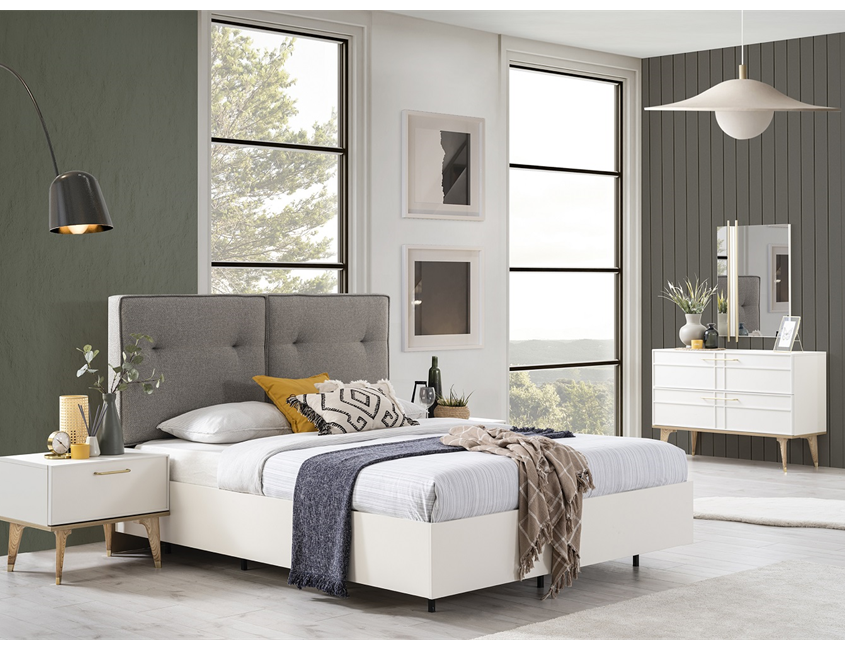 HUZZ LIGHT BEDROOM SET