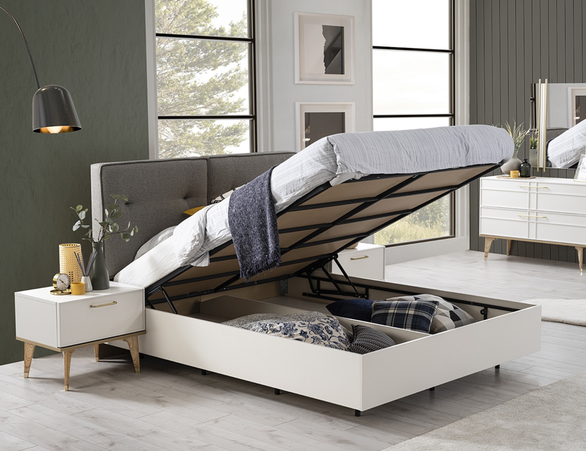 HUZZ LIGHT BEDROOM SET