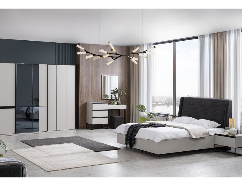 KARO LIGHT BEDROOM SET