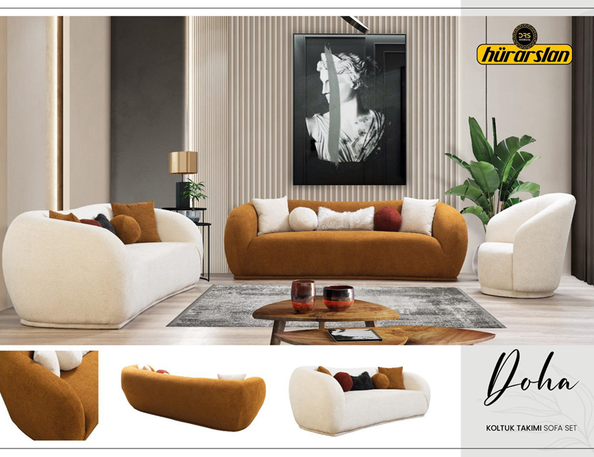 Doha sofa set