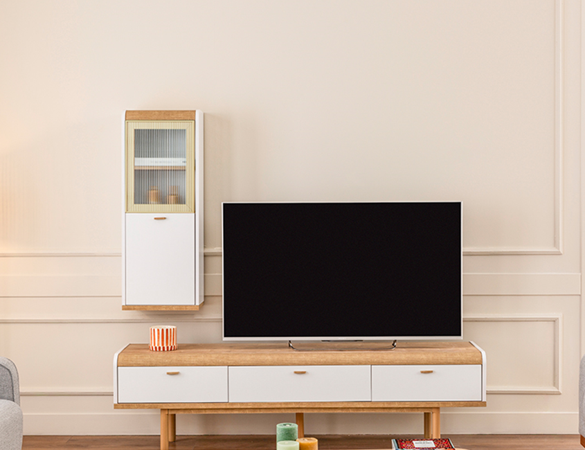 LINDA LATTE TV UNIT