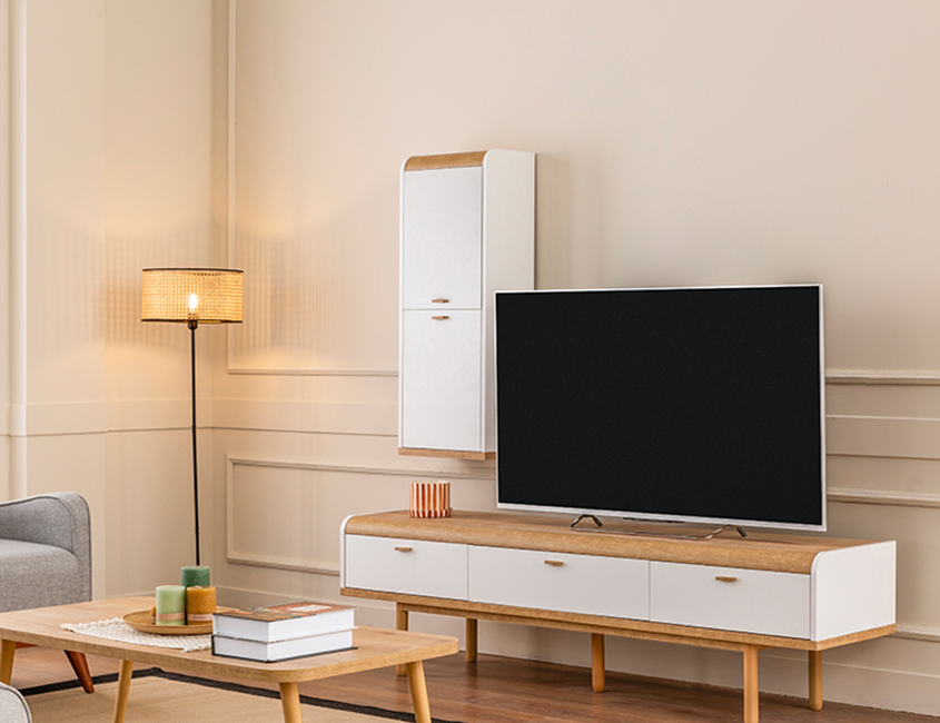 LINDA LATTE TV UNIT