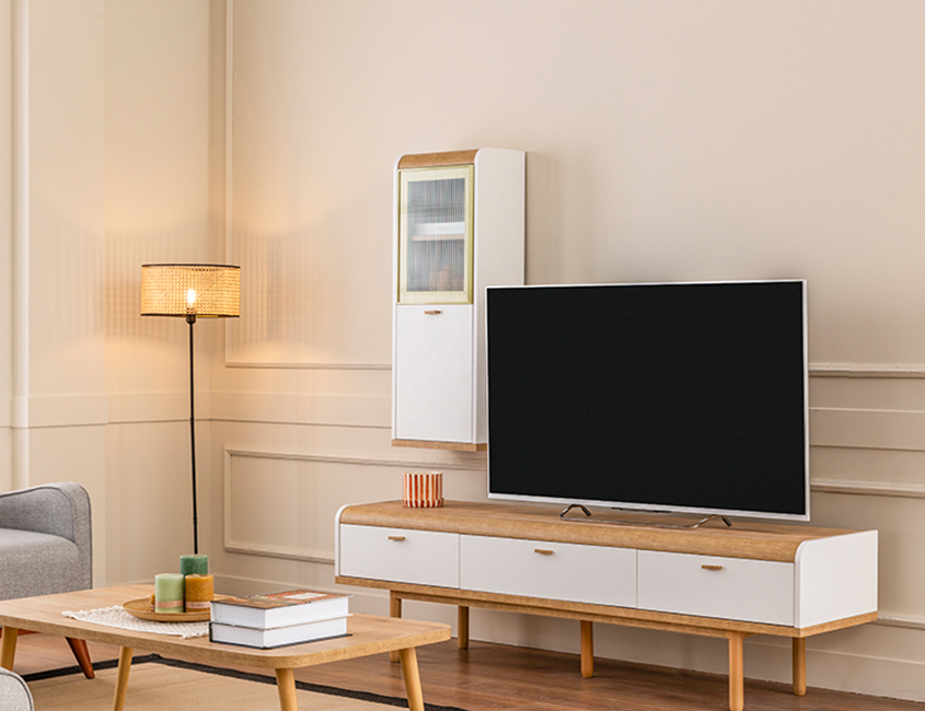 LINDA LATTE TV UNIT