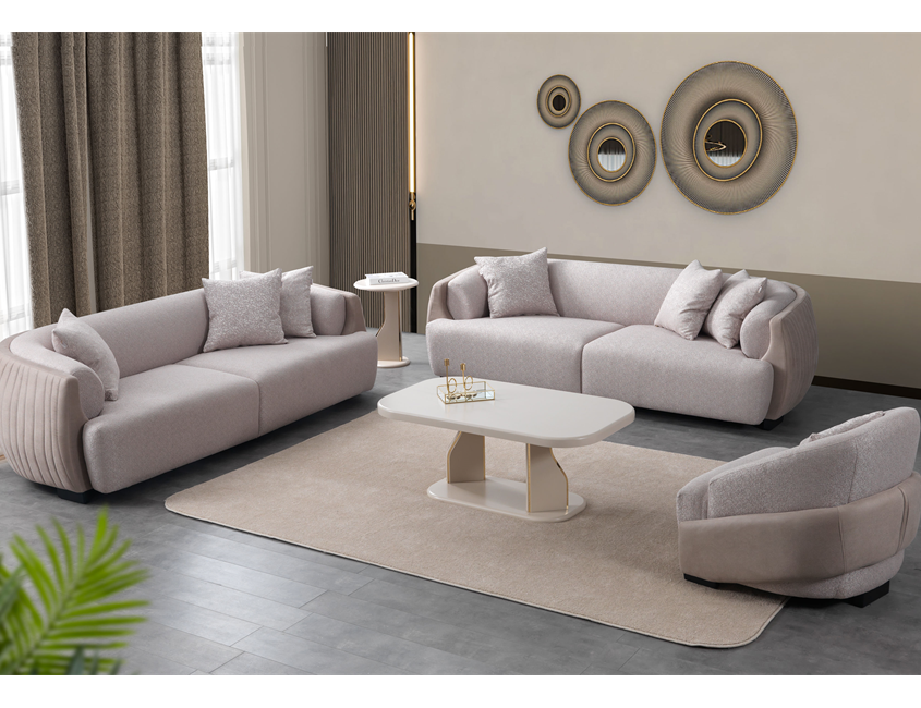 Detroit Sofa Set