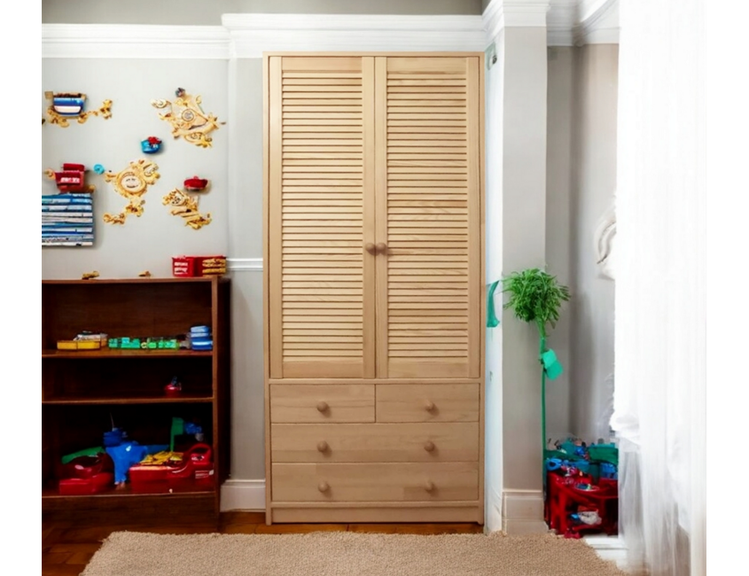 Wooden Two Door Cabinet