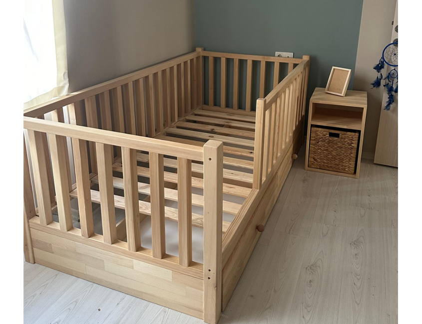 Wooden Montessori Bed