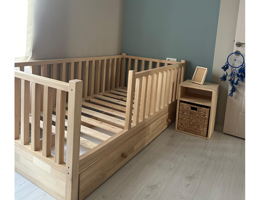 Wooden Montessori Bed