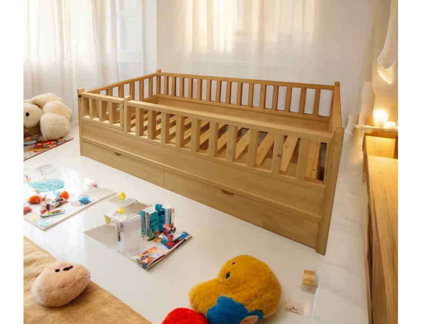 Wooden Montessori Bed