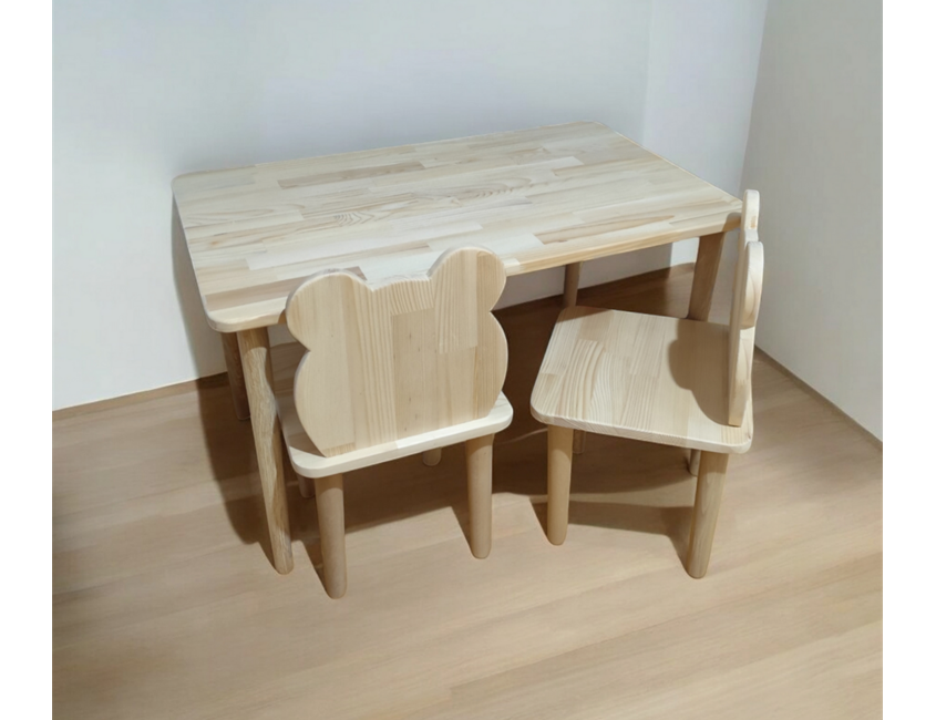 Wooden Montessori Study Desk