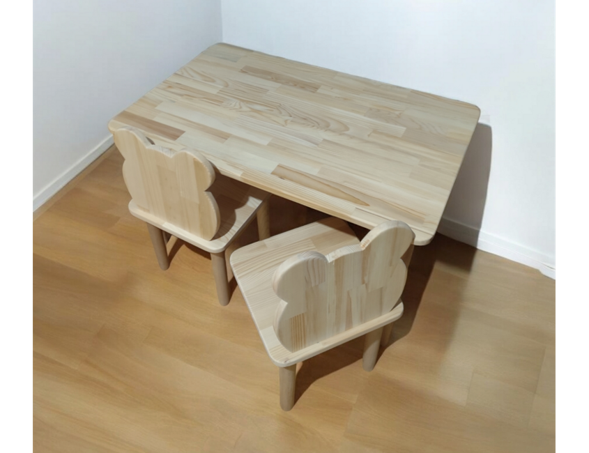 Wooden Montessori Study Desk