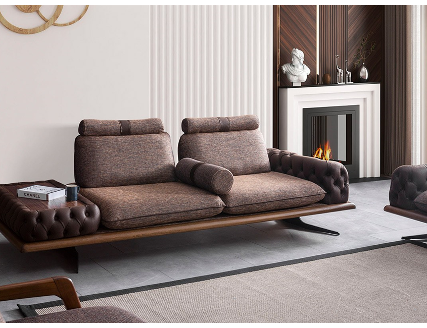 Pisa Sofa Set(Iron Leg)