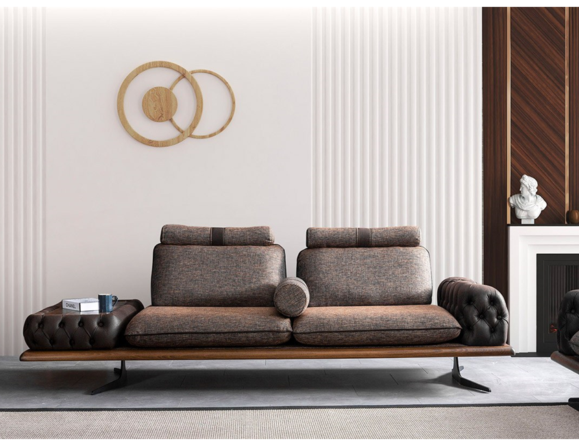 Pisa Sofa Set(Iron Leg)