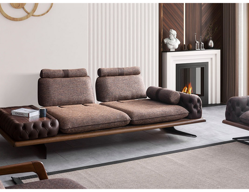 Pisa Sofa Set(Iron Leg)