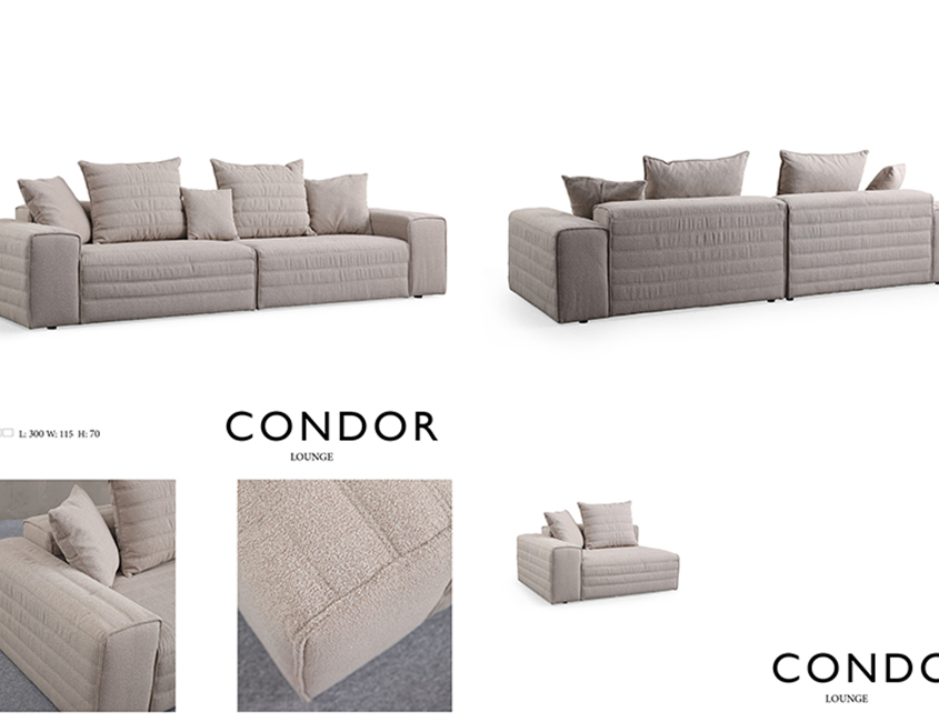 Condor Corner Sofa