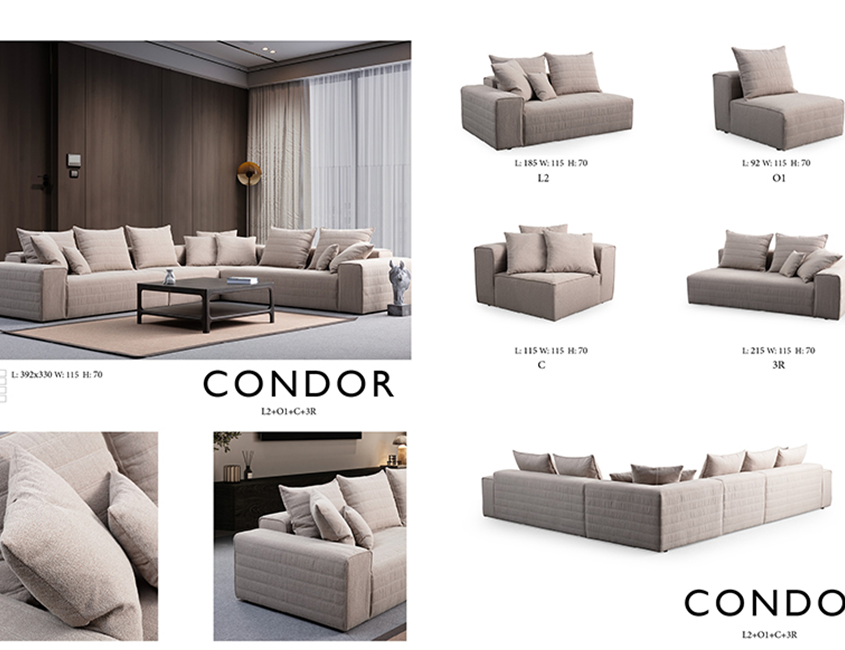 Condor Corner Sofa