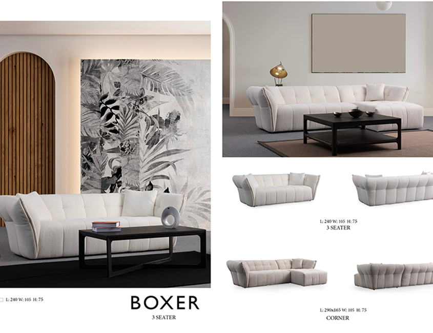 Boxer Corner Sofa