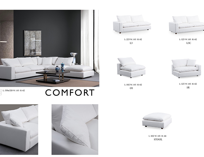 Comfort Moduler Corner Sofa