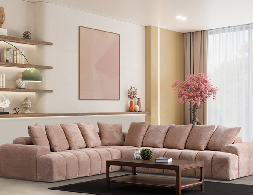 Rondo Moduler Corner Sofa