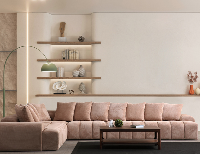 Rondo Moduler Corner Sofa